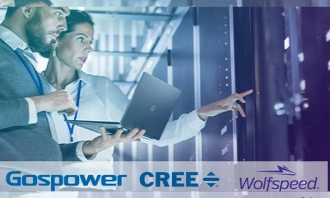 Gospower Joints CREE Bring SiC Solutions to the Server Power Market!